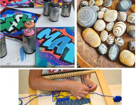 Fêtes de Pâques : Les ateliers dès 3 ans