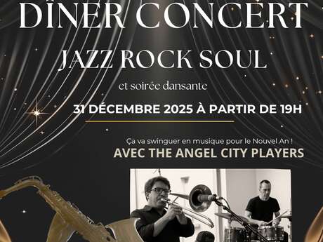 Réveillon de la Saint Sylvestre au restaurant la Vague