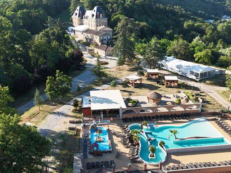 Camping Domaine de Senaud