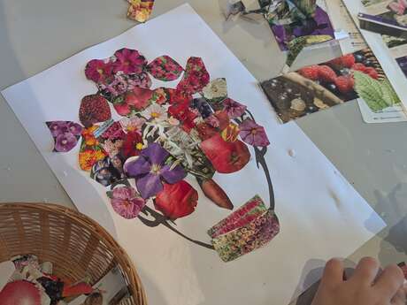 Atelier jeune public - Joue avec Arcimboldo