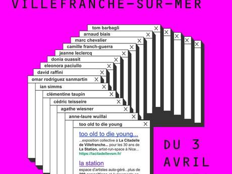 Mostra "Troppo vecchi per morire giovani