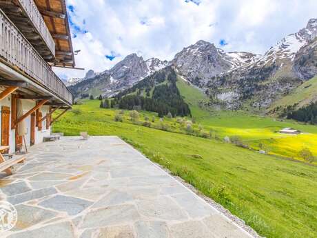 Chalet Lalapanzi - Rez-de-jardin