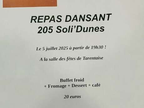 Repas dansant