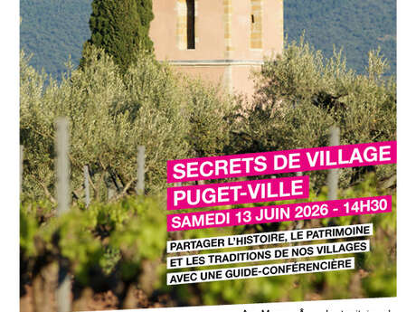 Balade commentée "Secrets de village"
