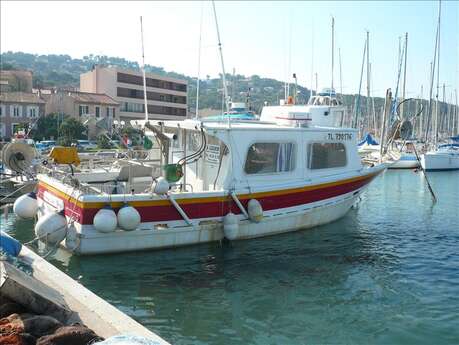 A bord du Prince des Mers - Port de Saint-Mandrier-sur-Mer