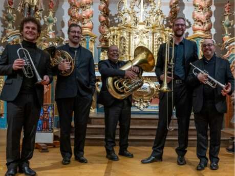 Quintette par les Cuivres du Festi'Val d'Arly