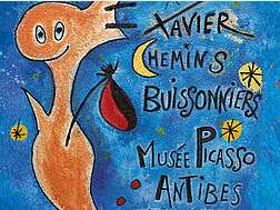 Exposition Xavier. Chemins Buissonniers