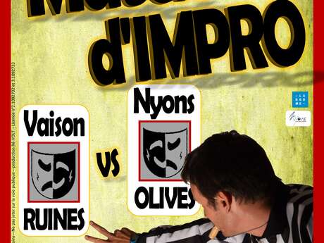 Match d'Impro - Théâtre des 2 Mondes