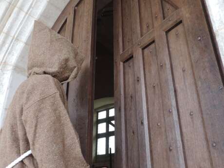 Escape game à l'Abbaye de Trizay : le secret de la relique