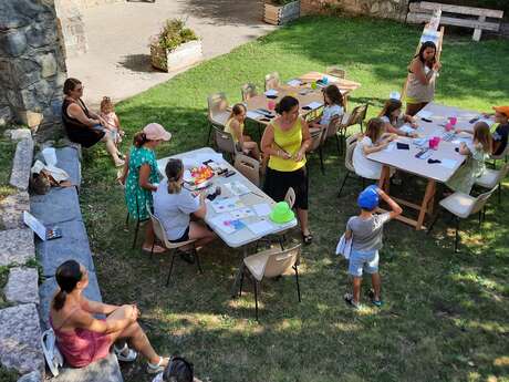 Ateliers créatifs