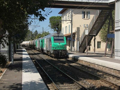 Gare SNCF d'Istres