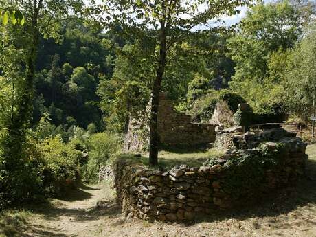 Issandolanges, village abandonné