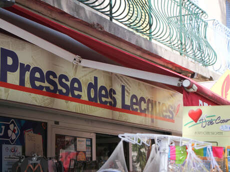 Presse des Lecques