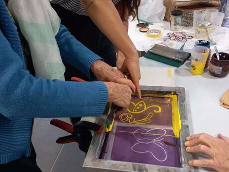 Atelier sérigraphie