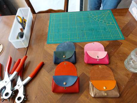 Atelier Initiation Cuir