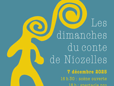 "Les Dimanches du Conte" : Les Faiseurs d'or, par Florence Férin et Éric Larrivé (guitare)