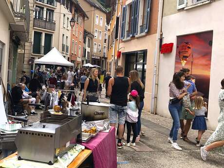 Les marchés nocturnes géants