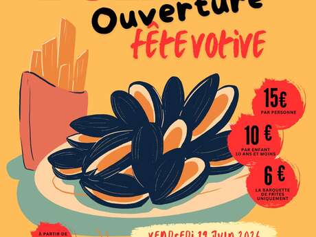Soirée d’ouverture de la Fête Votive