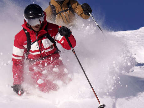 Séjour freeride et miniraid avec l'ESF