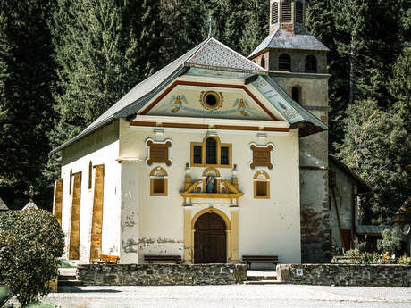 Visite de Notre-Dame de la Gorge avec Cécile Demargne