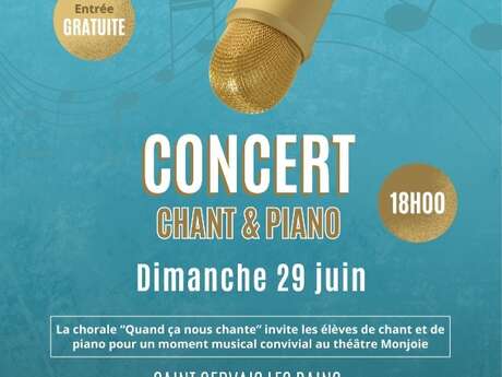 Concert - Chorale Quand Ca Nous Chante