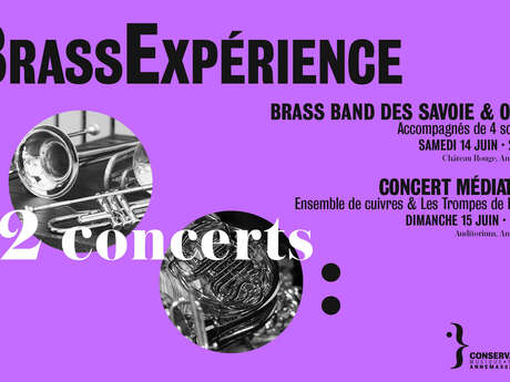 Concerts : BrassExpérience