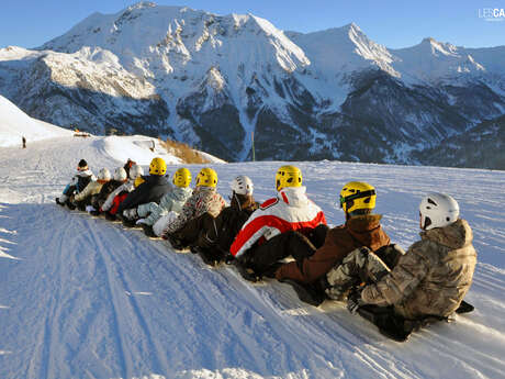Luge en bande - Cairn