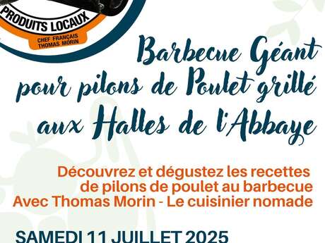 Les Samedis des Halles - Barbecue géant