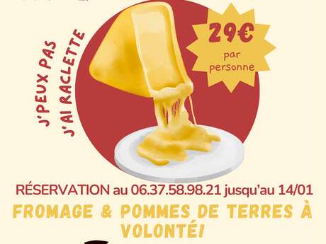 Soirée raclette & vin au Domaine Juliette Avril