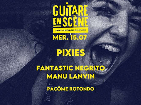 Guitare en scène - 15 juillet