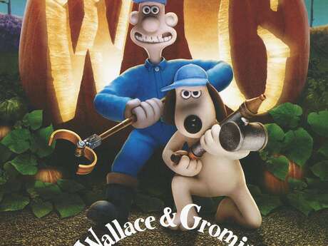 Halloween – Filmvorführung „Das Geheimnis des Werkaninchens“ (Wallace und Gromit)  Originalfassung Halloween – Filmvorführung „Das Geheimnis des Werkaninchens“ (Wallace und Gromit)  Originalfassung