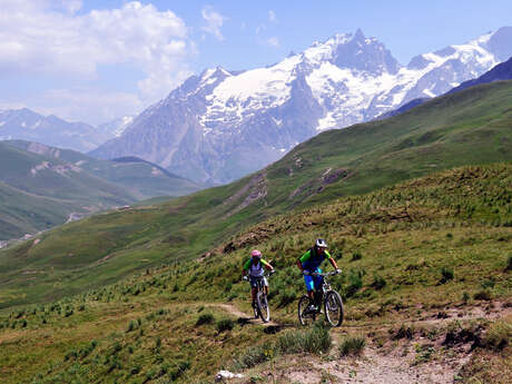 La traversée de l'Oisans - à VTT depuis le Galibier en 3 jours