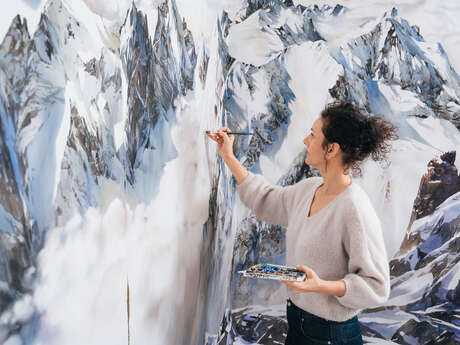 Vernissage - Silvia DE BASTIANI : artiste peintre aquarelliste - Galerie d'art Barbara Thollot