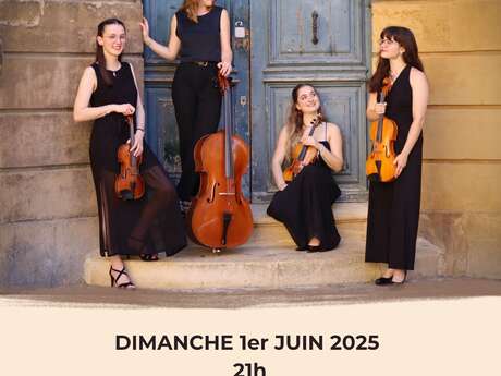 Concert 2025 du Quatuor Messiaen