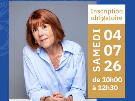 Rencontre et dédicace avec Gisèle Pélicot