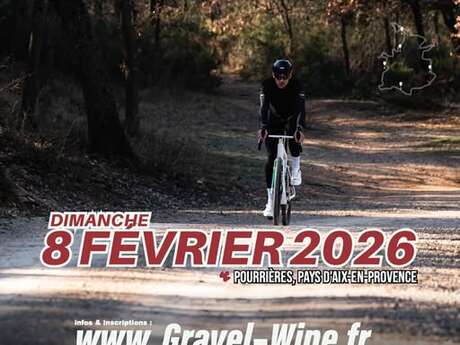 Course cycliste : Gravel Wine