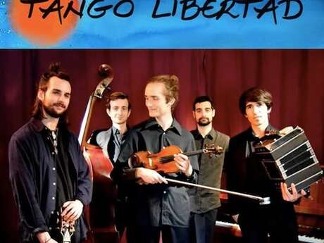 Concert de Nuevo Tango : "Tango Libertad !"