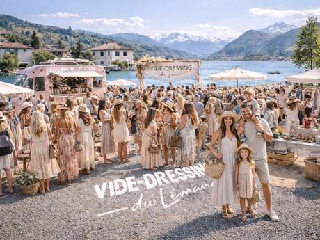 Vide dressing du Léman
