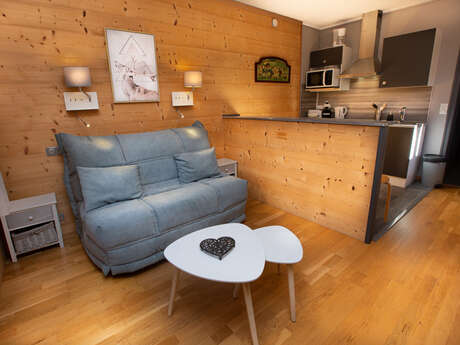 Studio 2 personnes - Timalets - La Ferme du Lays