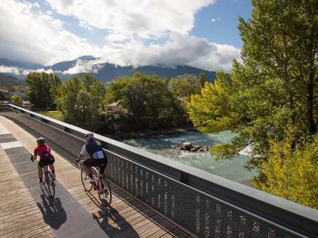 Les berges de Serre-Ponçon