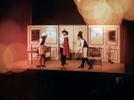 Théâtre à la carte, dégustation de scènes - Cie Les Collectionneurs