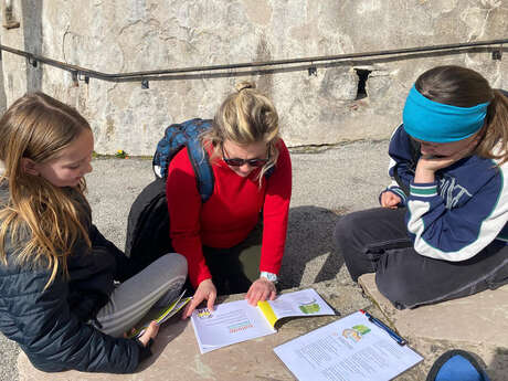 "Balade Branchée" met animatrice