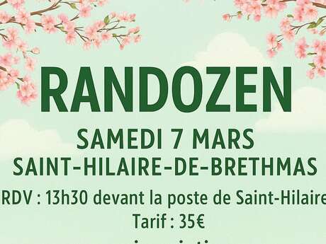 Rando zen : “Parenthèse bien-être au féminin”