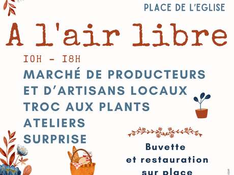 A l'air libre - Marché des producteurs et artisans