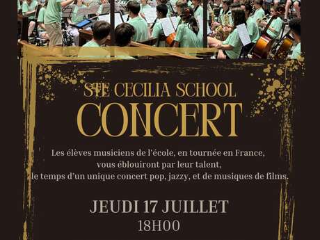 Konzert der Ste Cecilia School.