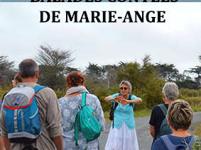 Paseos narrativos de Marie-Ange por las marismas de Ars