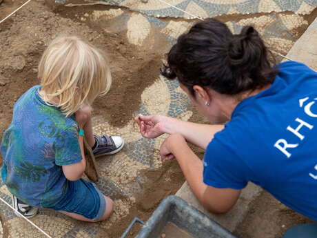 Les journées européennes de l’archéologie