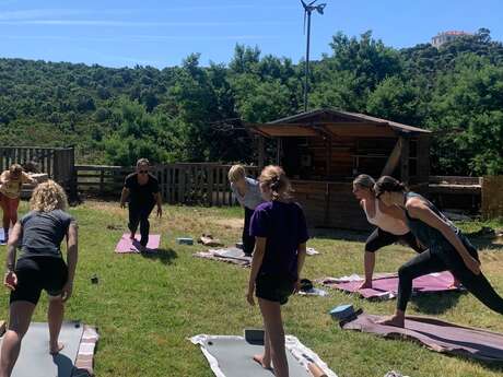 Cours de Pilates avec Stéphanie