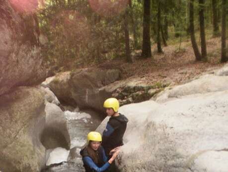Canyon en Famille