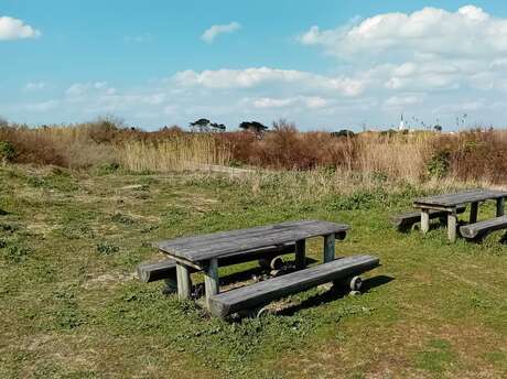 Picknickplatz Pas de Beauregard